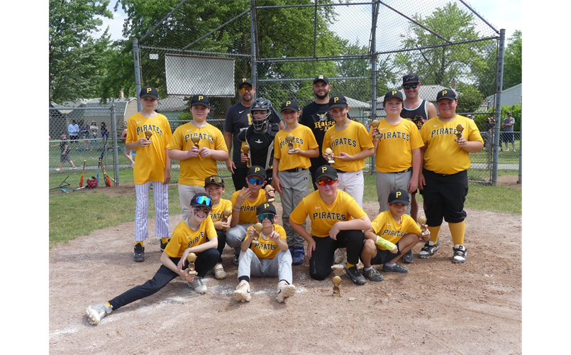 2025 Major Champions - Pirates