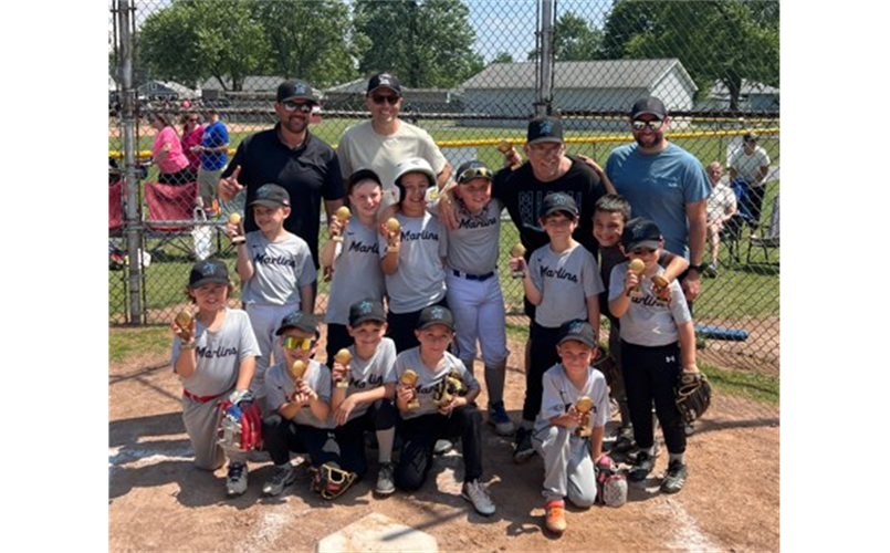 2025 AA Champions - Marlins
